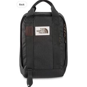 The North Face Tote Pack Tnf Black Heather